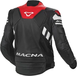 Macna Motorradjacke Tracktix Rot