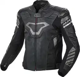 Motorradjacke Tracktix Motorrad Lederjacke