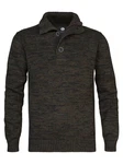 Petrol Industries Strickpullover Edwardsville Meliert
