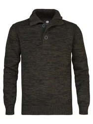 Petrol Industries Strickpullover Edwardsville Meliert