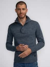 Strickpullover Melierter Pulover Brevig