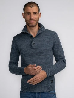 Petrol Industries Pullover 'Brevig' Petrol