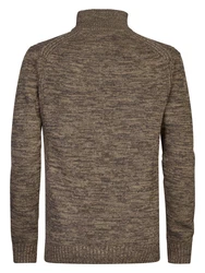 Petrol Industries Pullover 'Brevig' Khaki/Braun/Dunkelgrün/Grau/Dunkelbraun