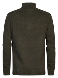 Petrol Industries Pullover 'Brevig' Dunkelgrün/Khaki