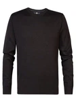 Petrol Industries Pullover 'Chugach' schwarzmeliert
