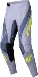 Alpinestars Motorradhose Techstar Dreem Motocross Grün/Grau/Hellblau