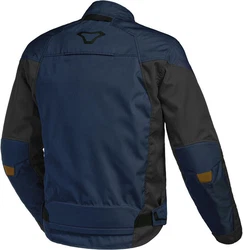 Macna Motorradjacke Solute Dunkelblau/Blau/Hellblau