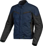Macna Motorradjacke Solute Dunkelblau/Blau/Hellblau