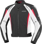 Büse Motorradjacke B.Racing Pro Rot/Schwarz/Grau/Weiß