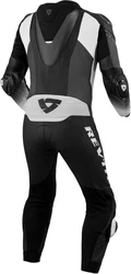 Revit Motorradkombi Control 1-Teiler Grün/Schwarz/Dunkelblau/Rot/Grau