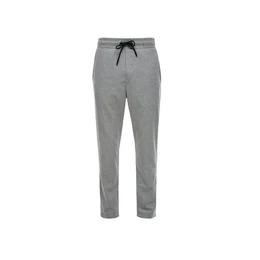 Stoffhose grau regular (1-tlg)
