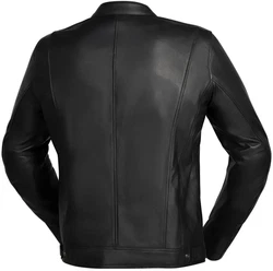 IXS Motorradjacke Classic Sondrio 2.0 Braun/Schwarz
