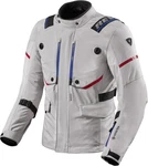 Revit Motorradjacke Vertical GTX Beige/Grau/Weiß