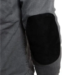 Bores Motorradjacke Driver Hemd Dunkelgrau/Hellgrau/Dunkelblau/Grau