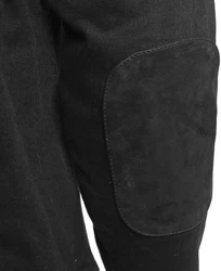 Bores Motorradjacke Driver Hemd Schwarz/Dunkelgrau