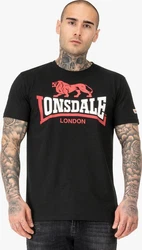 Lonsdale T-Shirt Lion Two Tone Rot