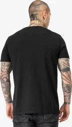 Lonsdale T-Shirt Lion Two Tone Rot
