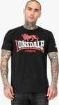 Lonsdale T-Shirt Lion Two Tone Rot