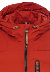 camel active Jacke Rot/Orange/Braun