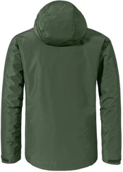 Schöffel 3in1 Jacket Style Okere MNS Dunkelgrün/Grün