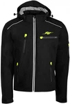 Rusty Stitches Motorradjacke Stan Gelb/Grün/Neonfarben/Schwarz