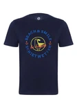 Strandwetter T-Shirt Herren Baris Dunkelblau/Blau