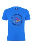 Strandwetter T-Shirt Herren Baris Hellblau/Blau/Dunkelblau