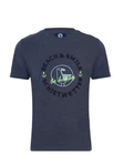 Strandwetter T-Shirt Herren Baris Dunkelblau/Grün/Blau