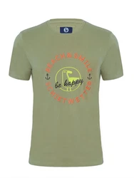 Strandwetter T-Shirt Herren Baris Dunkelgrün