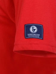 Schietwetter T-Shirt Herren Ja Moin Rot