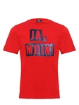 Schietwetter T-Shirt Herren Ja Moin Rot