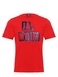 Schietwetter T-Shirt Herren Ja Moin Rot