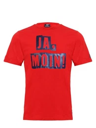 T-Shirt Herren Ja Moin , 100% Baumwolle