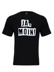 Schietwetter T-Shirt Herren Ja Moin Schwarz/Grün/Bordeaux