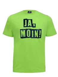 T-Shirt Herren Ja Moin , 100% Baumwolle