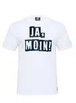 Schietwetter T-Shirt Herren Ja Moin Grün/Weiß/Hellblau/Schwarz