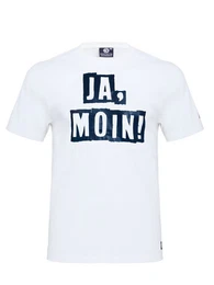 T-Shirt Herren Ja Moin , 100% Baumwolle