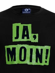 Schietwetter T-Shirt Herren Ja Moin Grün