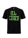 Schietwetter T-Shirt Herren Ja Moin Grün