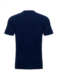 Schietwetter T-Shirt Herren Ja Moin Dunkelblau/Hellblau