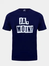 T-Shirt Herren Ja Moin , 100% Baumwolle