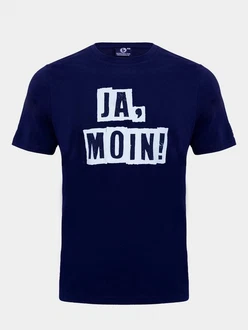 Schietwetter T-Shirt Herren Ja Moin