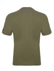 Schietwetter T-Shirt Herren Ja Moin Dunkelgrün/Khaki/Grün