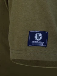 Schietwetter T-Shirt Herren Ja Moin Dunkelgrün/Khaki/Grün