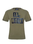Schietwetter T-Shirt Herren Ja Moin Dunkelgrün/Khaki/Grün