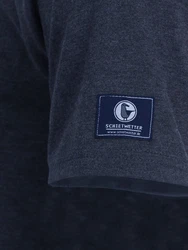 Schietwetter T-Shirt Herren Ja Moin Dunkelblau/Blau/Grau/Hellblau