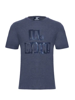 Schietwetter T-Shirt Herren Ja Moin Dunkelblau/Blau/Grau/Hellblau