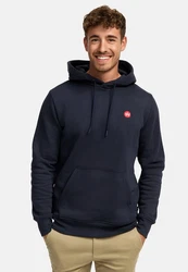 Kronstadt Sweatshirt Lars Dunkelblau/Blau/Rot