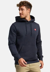 Kronstadt Sweatshirt Lars Dunkelblau/Blau/Rot