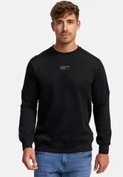 Indicode Strickpullover INCliver Schwarz